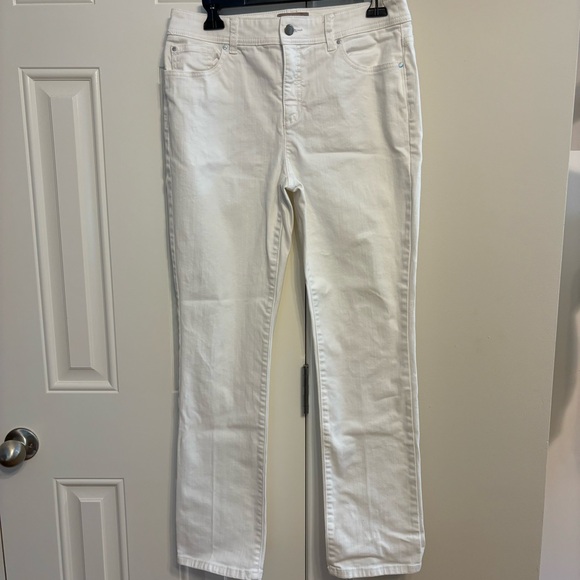 Chico’s White Jeans - Picture 1 of 5